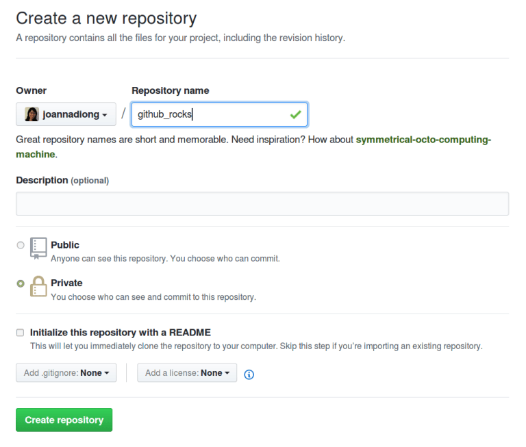 GitHub: Setting up a version control repository – Part 1 ...