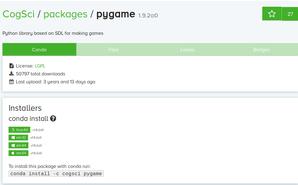 Python virtual environments for scientists with conda part2 ...